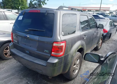 2012 Ford Escape Xlt из США, поврежденный, VIN 1FMCU0DG3CKC40611